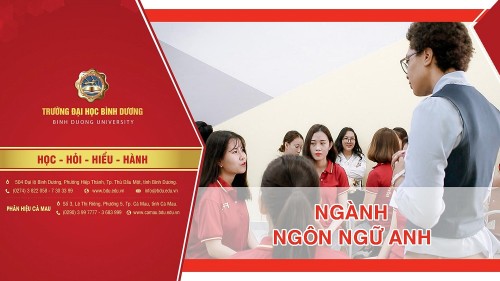 Những điều cần biết về ngành Ngôn ngữ Anh của BDU