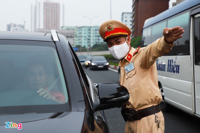 Tổng kiểm soát phương tiện giao thông đường bộ trên các tuyến đường