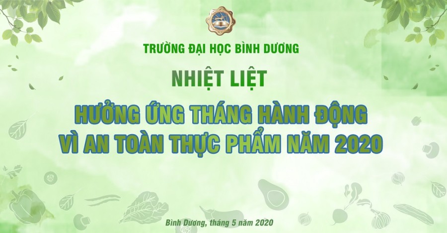 Hưởng ứng tháng an toàn vệ sinh thực phẩm năm 2020 “Các biện pháp đảm bảo vệ sinh an toàn thực phẩm”