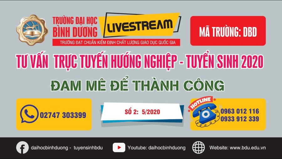 ✔️Tư vấn hướng nghiệp ✔️Số 2: Đam mê để thành công