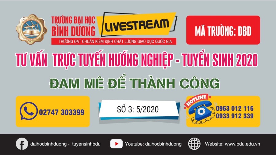 ✔️ Tư vấn hướng nghiệp ✔️Số 3: Đam mê để thành công