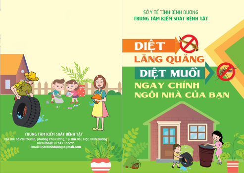 Tuyên truyền chiến dịch diệt lăng quăng, tăng cường vệ sinh và phòng chống dịch bệnh sốt xuất huyết, zika, bệnh tay chân miệng trong Trường Đại học Bình Dương