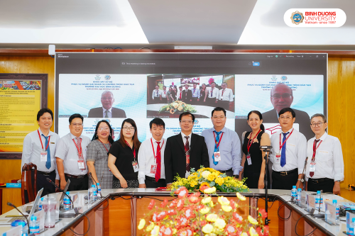 Trường Đại học Bình Dương  triển khai Khảo sát sơ bộ phục vụ ĐGN 10 chương trình đào tạo