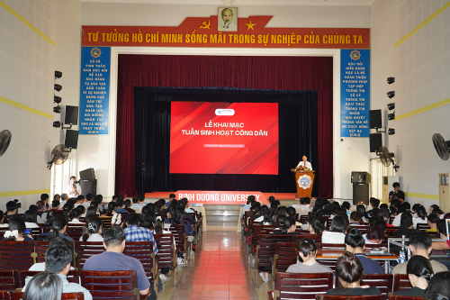 Kỹ năng ứng dụng công nghệ thông tin – Chìa khóa giúp sinh viên Đại học Bình Dương chinh phục thời đại số