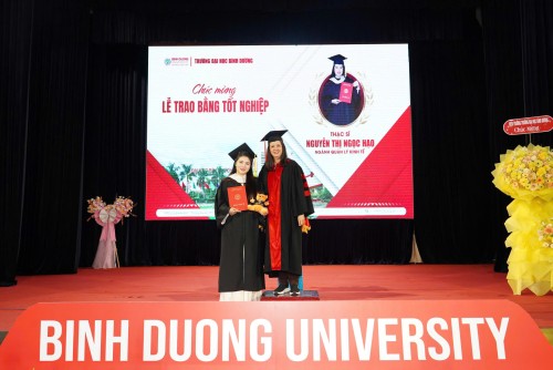 Trường Đại học Bình Dương tổ chức Lễ Tốt Nghiệp đợt 2 năm 2025